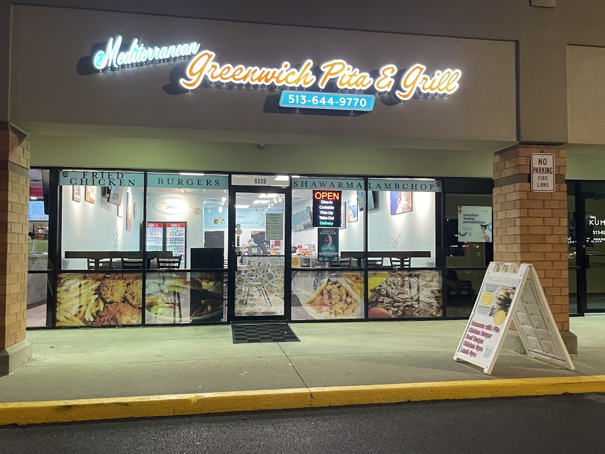 Greenwich Pita And Grill - Only Halal